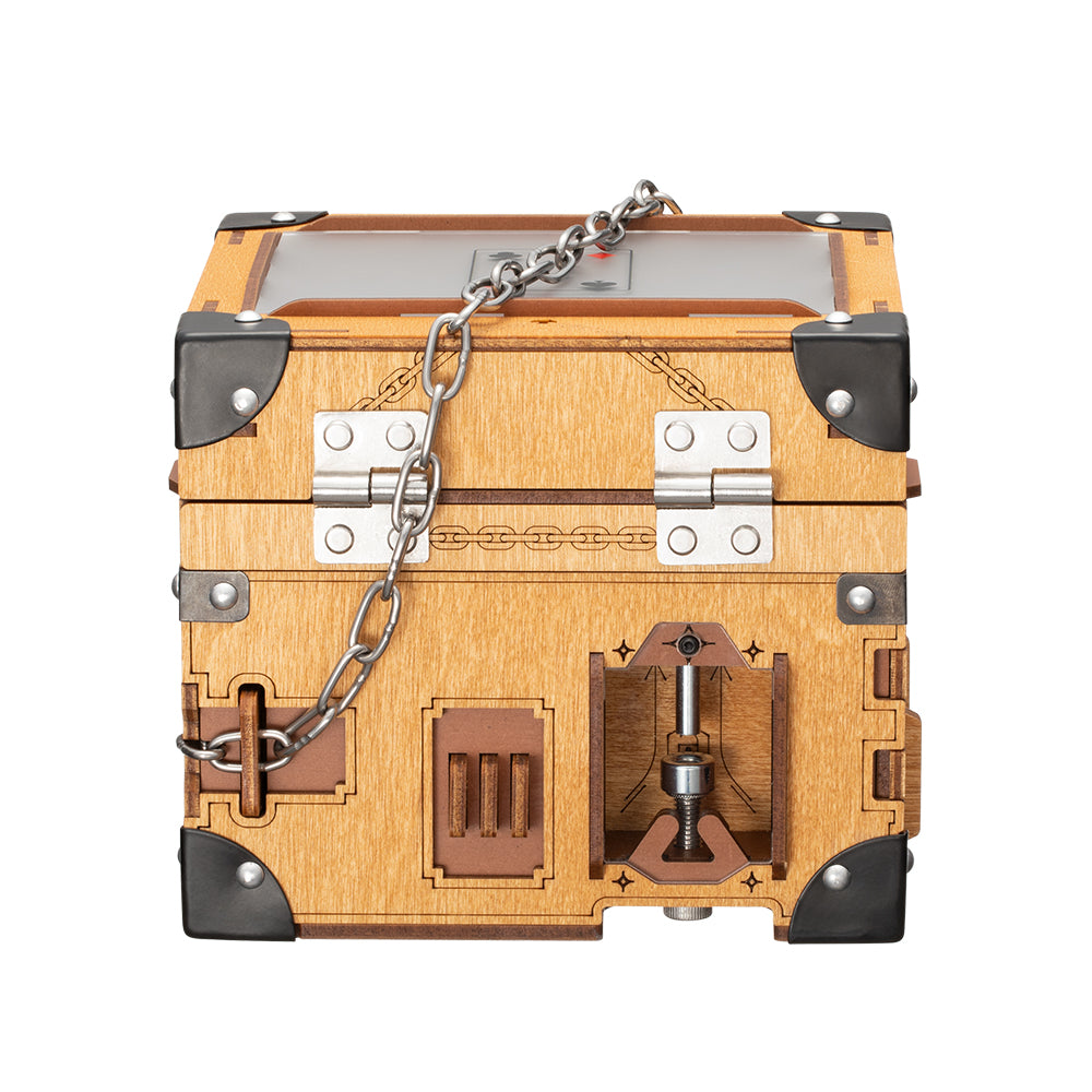 Houdini Box | Electronic Puzzle Box | Escape Room Game