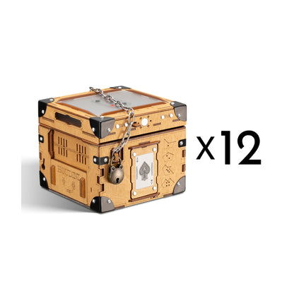 Houdini Box | Electronic Puzzle Box | Escape Room Game