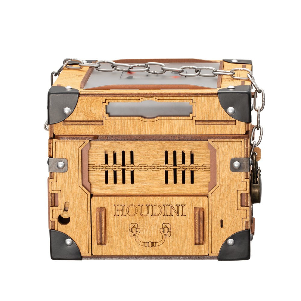 Houdini Box | Electronic Puzzle Box | Escape Room Game