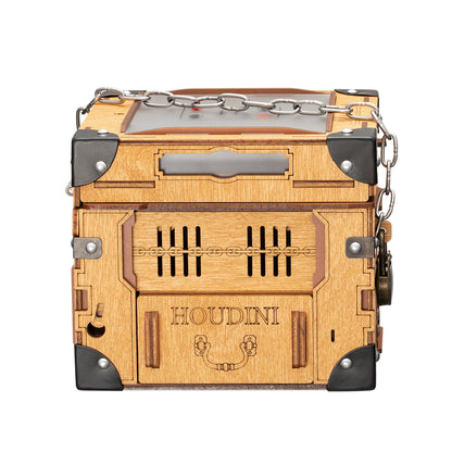 Houdini Box | Electronic Puzzle Box | Escape Room Game