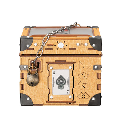 Houdini Box | Electronic Puzzle Box | Escape Room Game