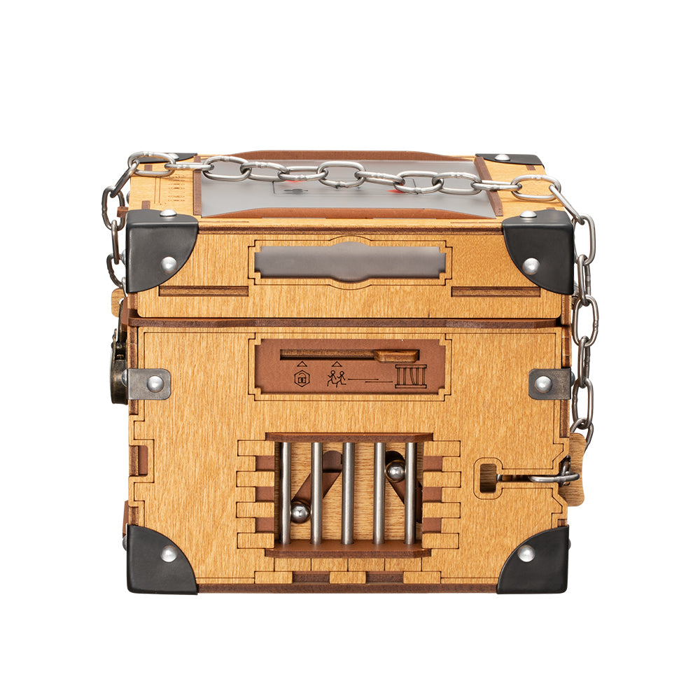 Houdini Box | Electronic Puzzle Box | Escape Room Game