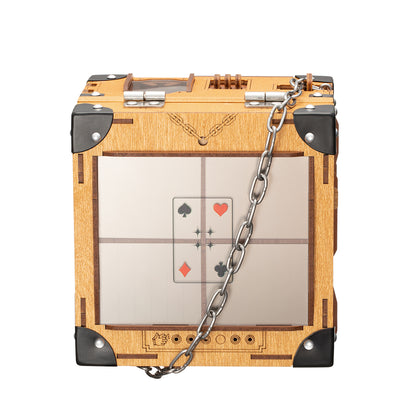 Houdini Box | Electronic Puzzle Box | Escape Room Game