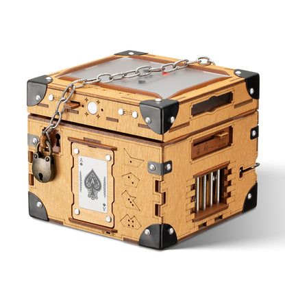 Houdini Box | Electronic Puzzle Box | Escape Room Game