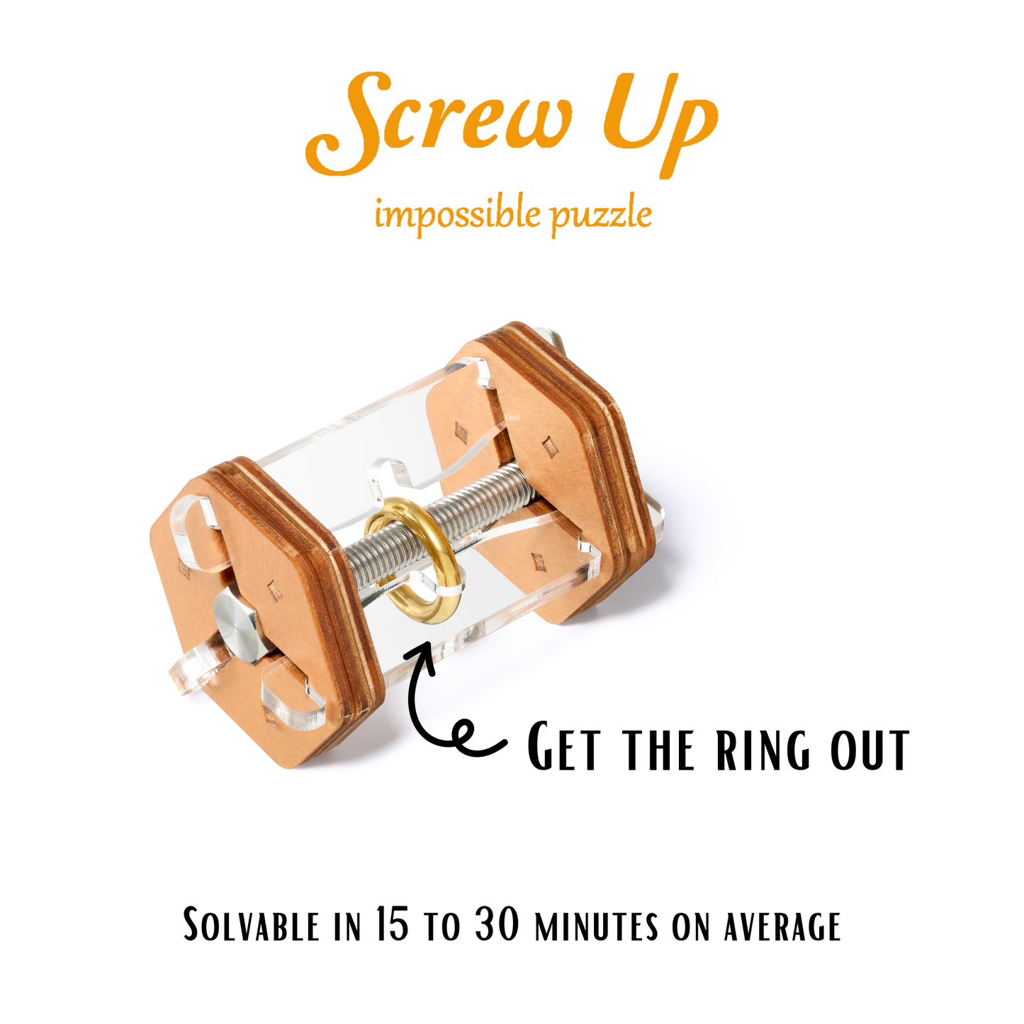 Screw Up | Impossible Puzzle