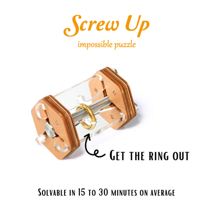 Screw Up | Impossible Puzzle