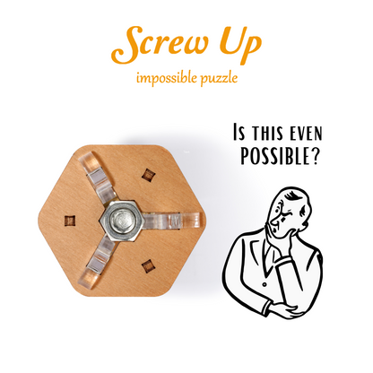 Screw Up | Impossible Puzzle