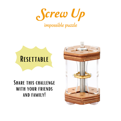 Screw Up | Impossible Puzzle