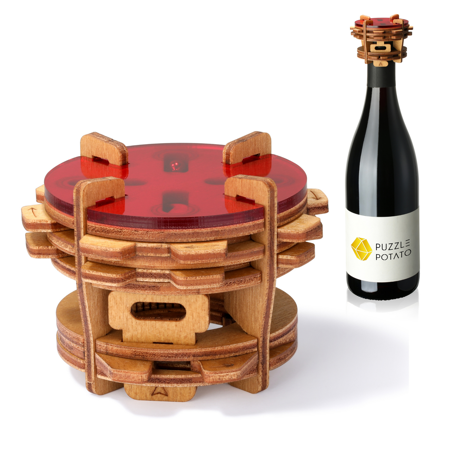 Topsy-Turvy | Wine Bottle Puzzle