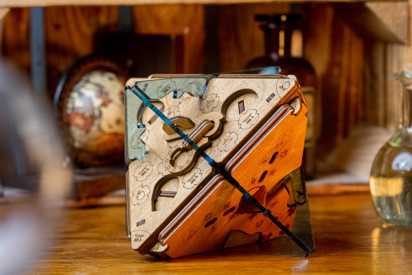Anti-Gravity | Puzzle Box | Escape Room Game (Acrylic Version)