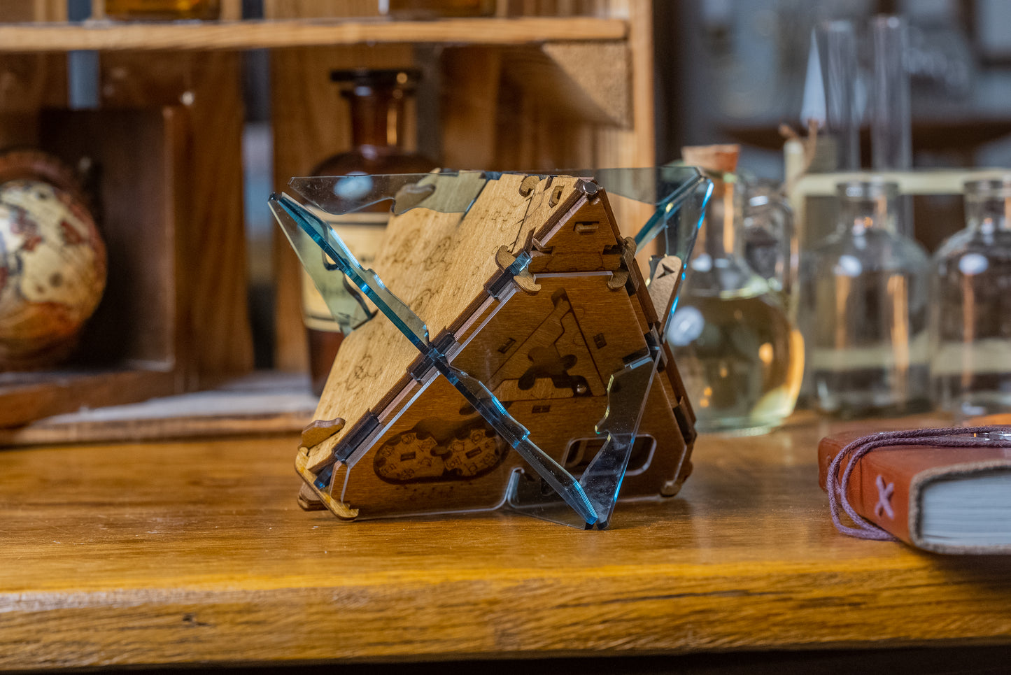 Anti-Gravity | Puzzle Box | Escape Room Game (Acrylic Version)