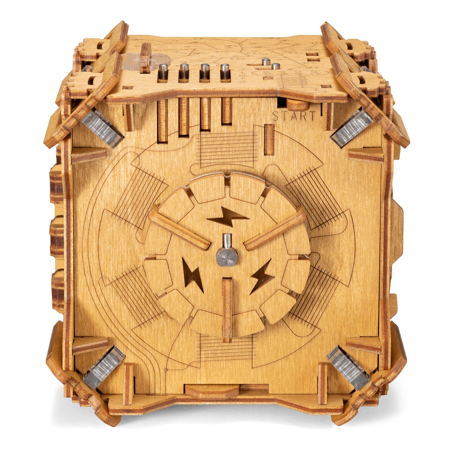 Tesla Box | Electronic Puzzle Box | Escape Room Game