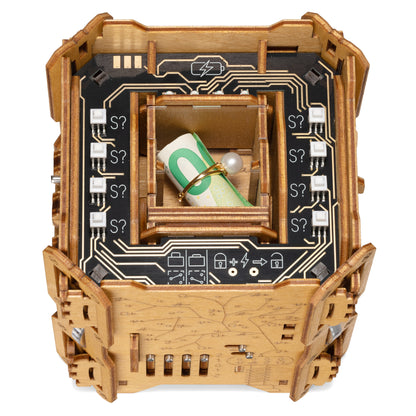 Tesla Box | Electronic Puzzle Box | Escape Room Game