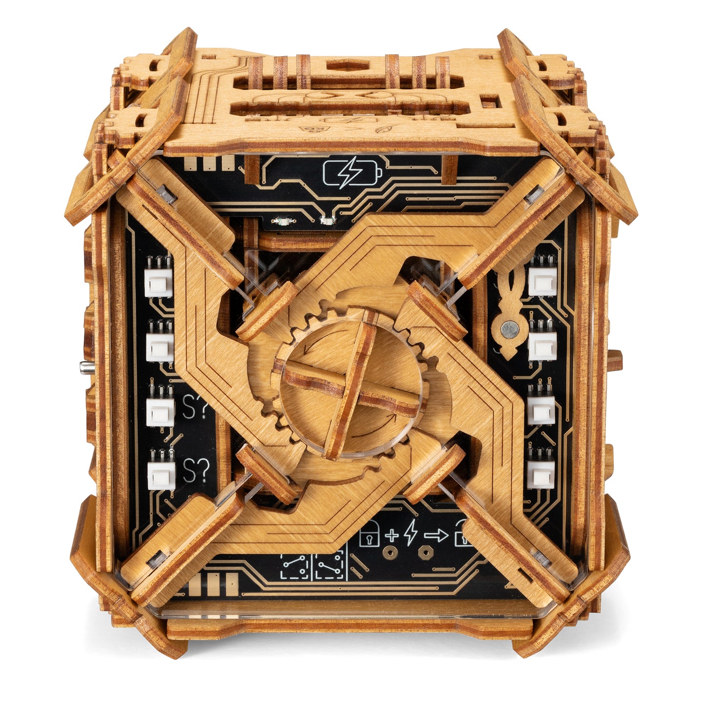 Tesla Box | Electronic Puzzle Box | Escape Room Game